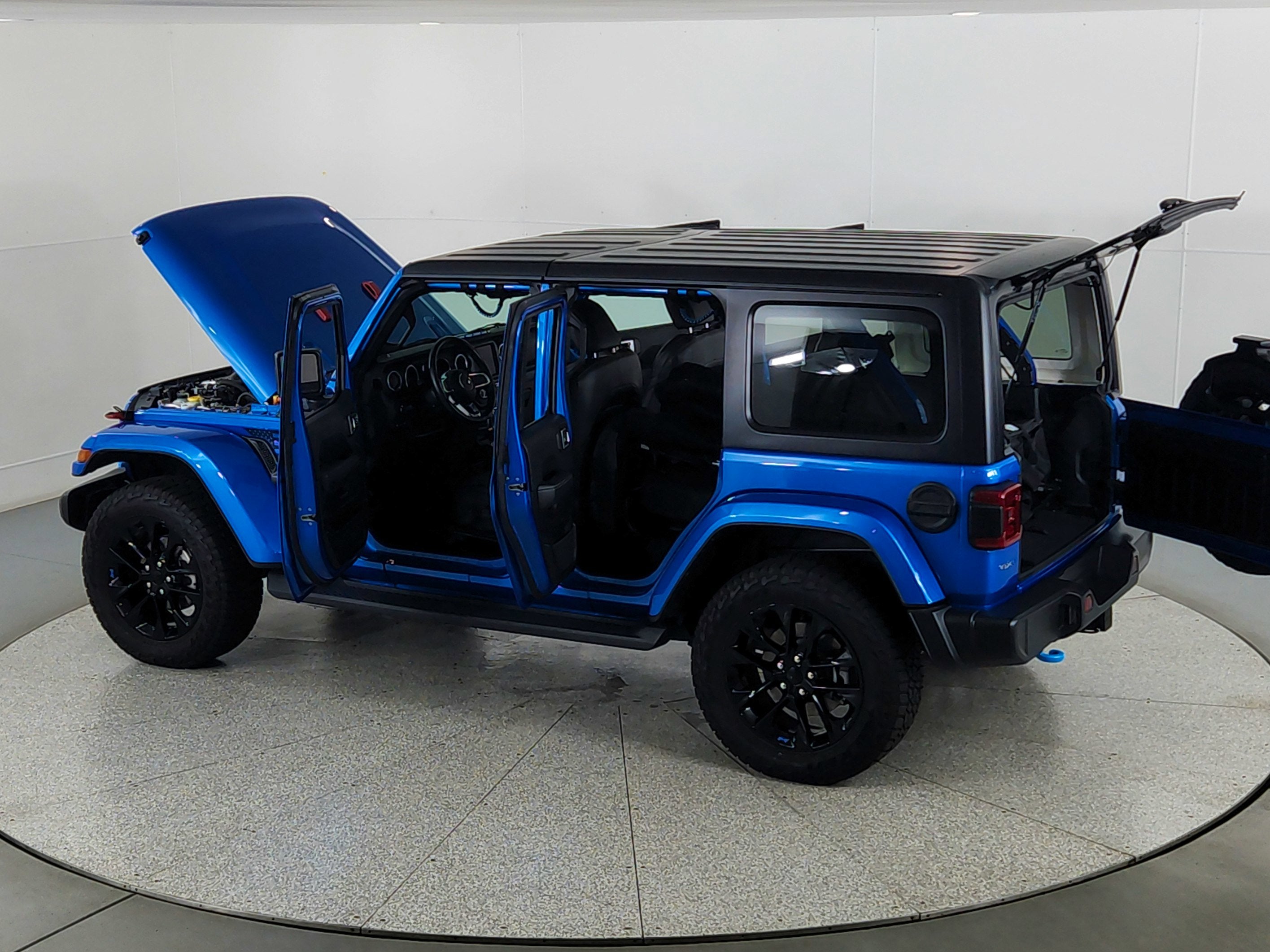 2022 Jeep Wrangler 4xe Unlimited Sahara 4x4