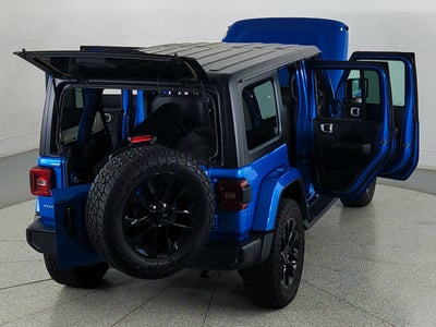 2022 Jeep Wrangler 4xe Unlimited Sahara 4x4