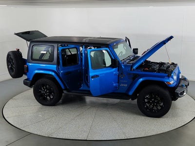 2022 Jeep Wrangler 4xe Unlimited Sahara 4x4