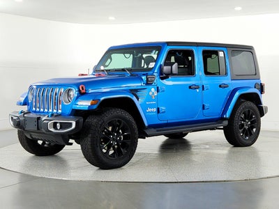 2022 Jeep Wrangler 4xe Unlimited Sahara 4x4