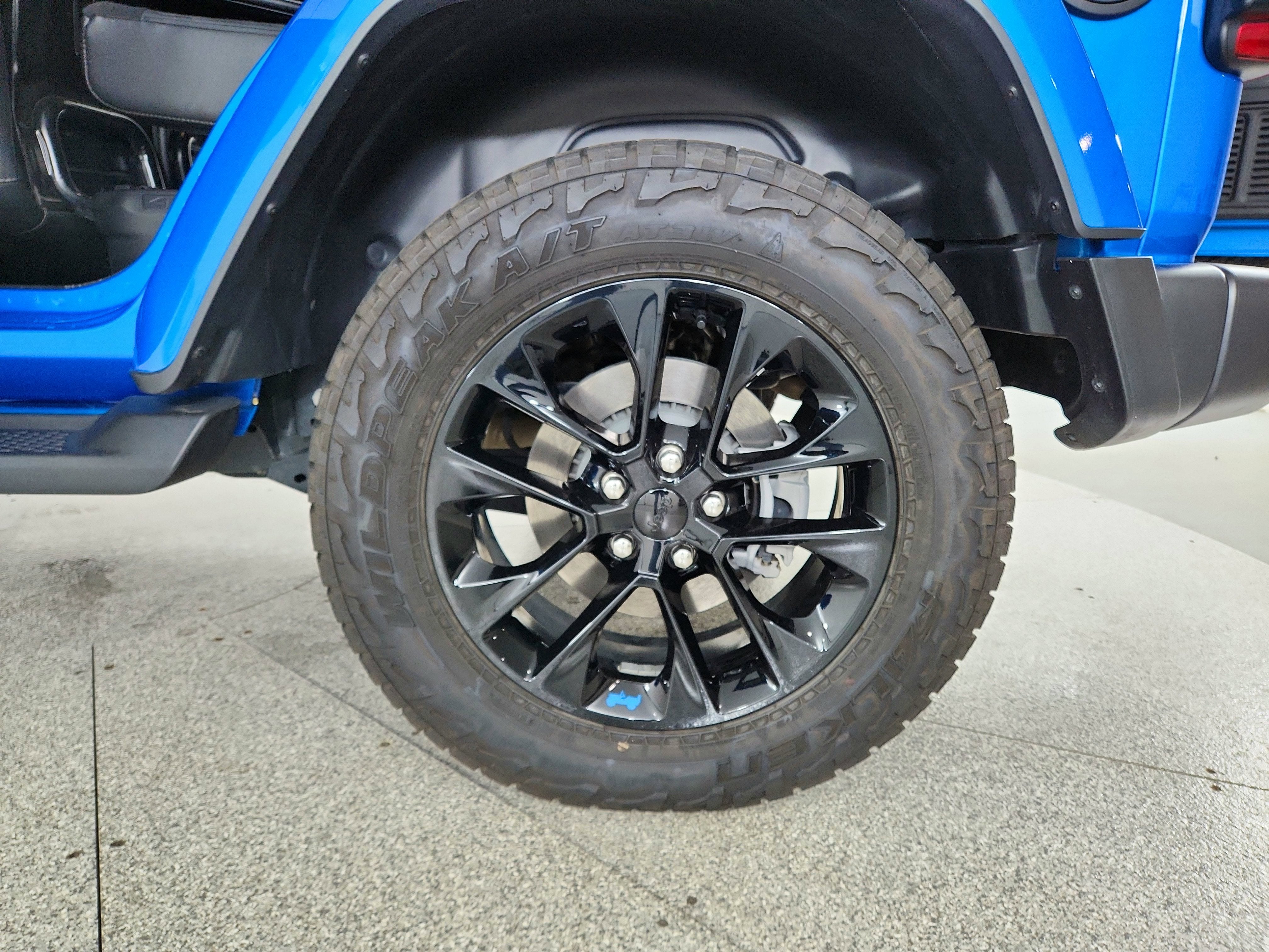 2022 Jeep Wrangler 4xe Unlimited Sahara 4x4