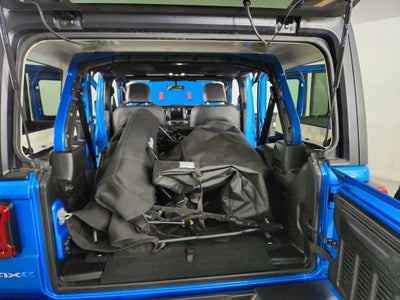 2022 Jeep Wrangler 4xe Unlimited Sahara 4x4