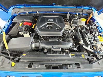 2022 Jeep Wrangler 4xe Unlimited Sahara 4x4