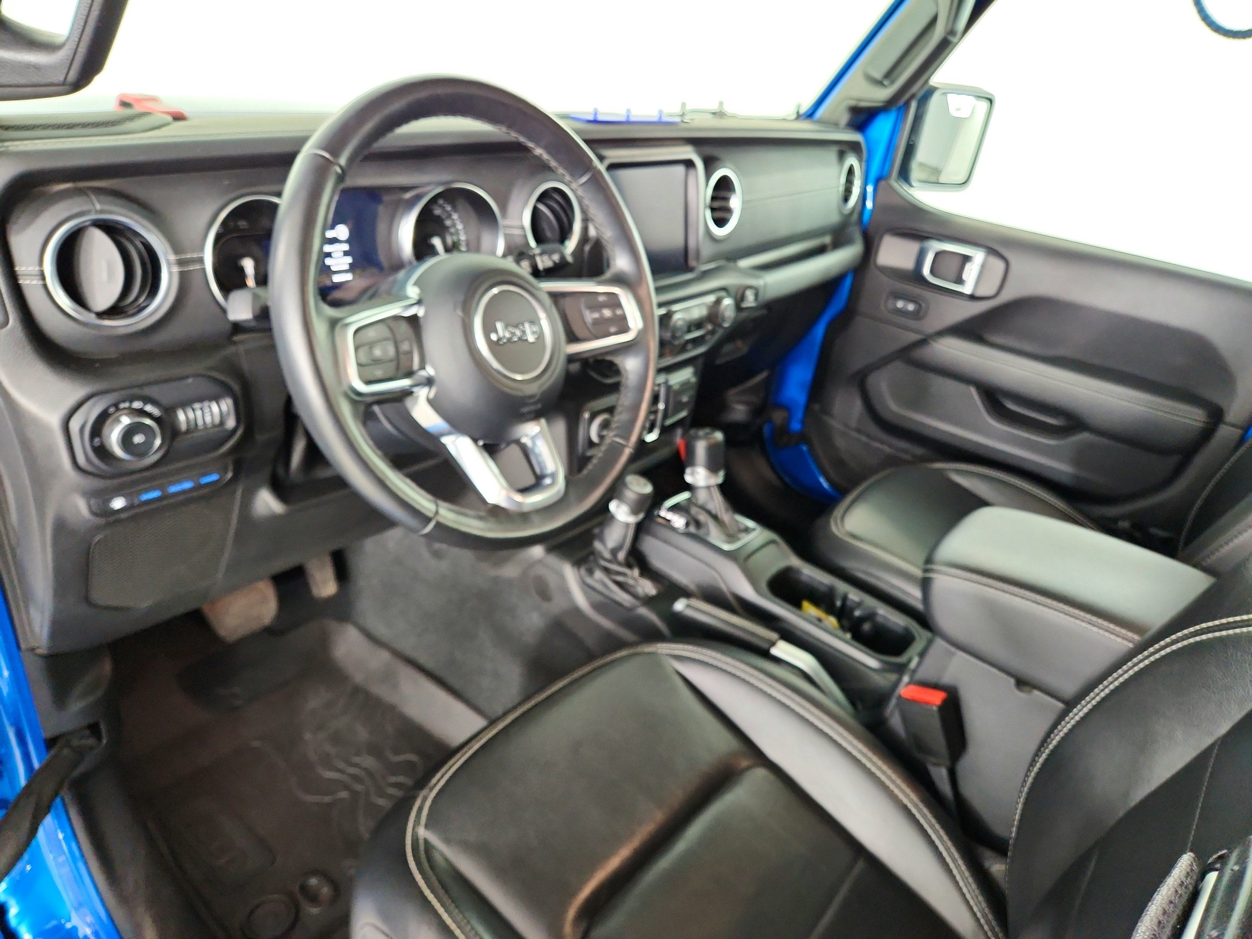 2022 Jeep Wrangler 4xe Unlimited Sahara 4x4