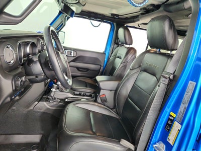 2022 Jeep Wrangler 4xe Unlimited Sahara 4x4