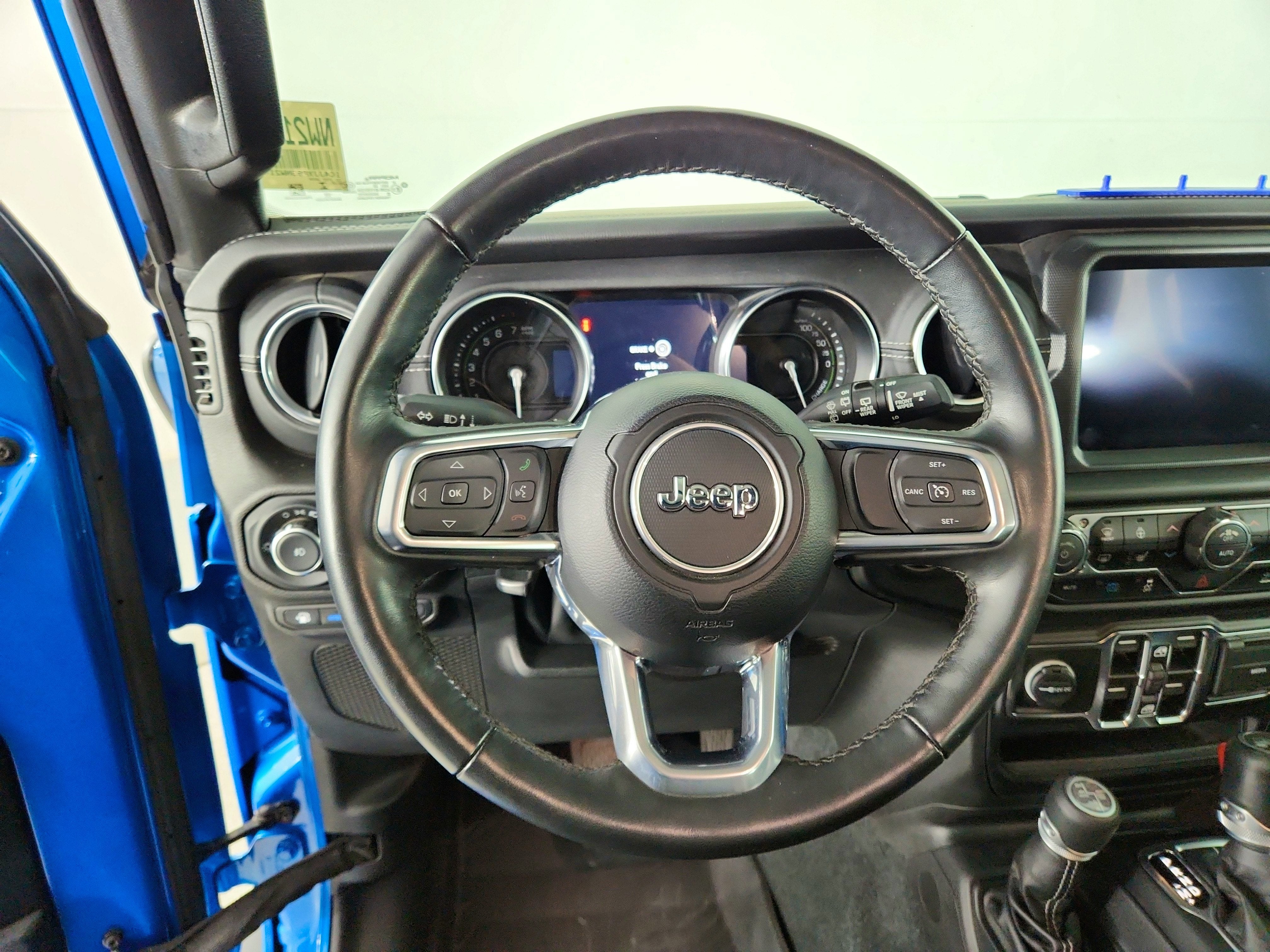 2022 Jeep Wrangler 4xe Unlimited Sahara 4x4