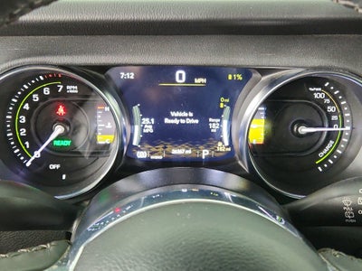 2022 Jeep Wrangler 4xe Unlimited Sahara 4x4