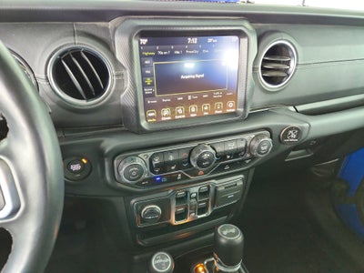 2022 Jeep Wrangler 4xe Unlimited Sahara 4x4