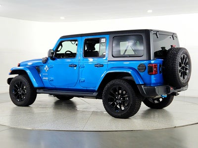 2022 Jeep Wrangler 4xe Unlimited Sahara 4x4