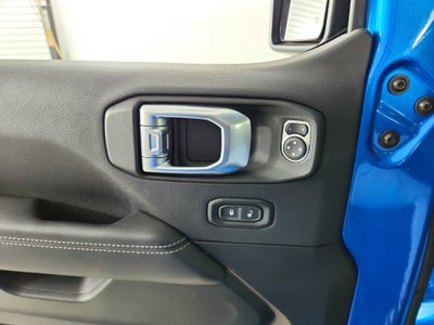 2022 Jeep Wrangler 4xe Unlimited Sahara 4x4