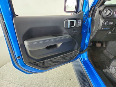 2022 Jeep Wrangler 4xe Unlimited Sahara 4x4