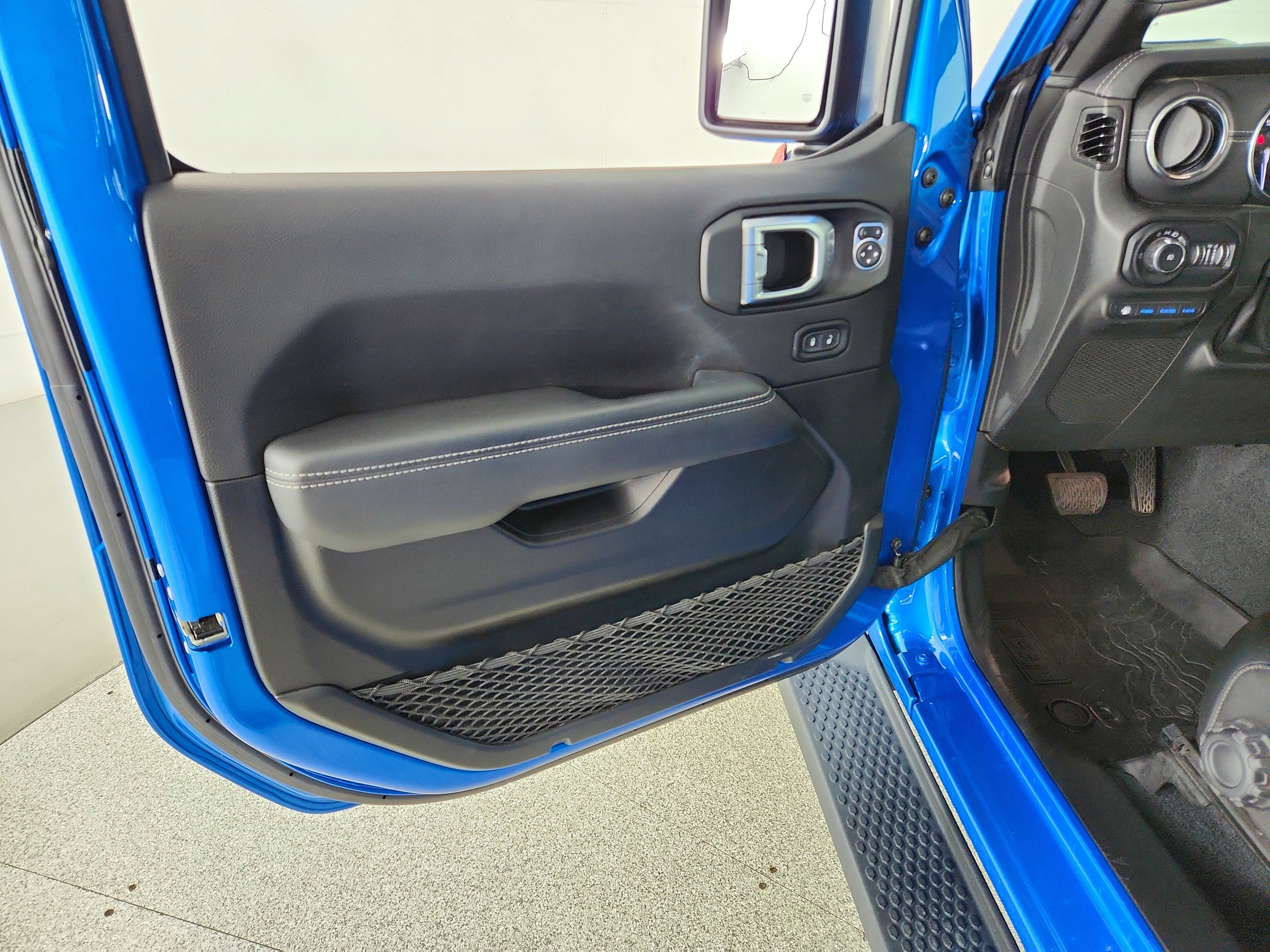 2022 Jeep Wrangler 4xe Unlimited Sahara 4x4