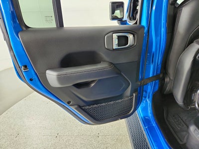 2022 Jeep Wrangler 4xe Unlimited Sahara 4x4