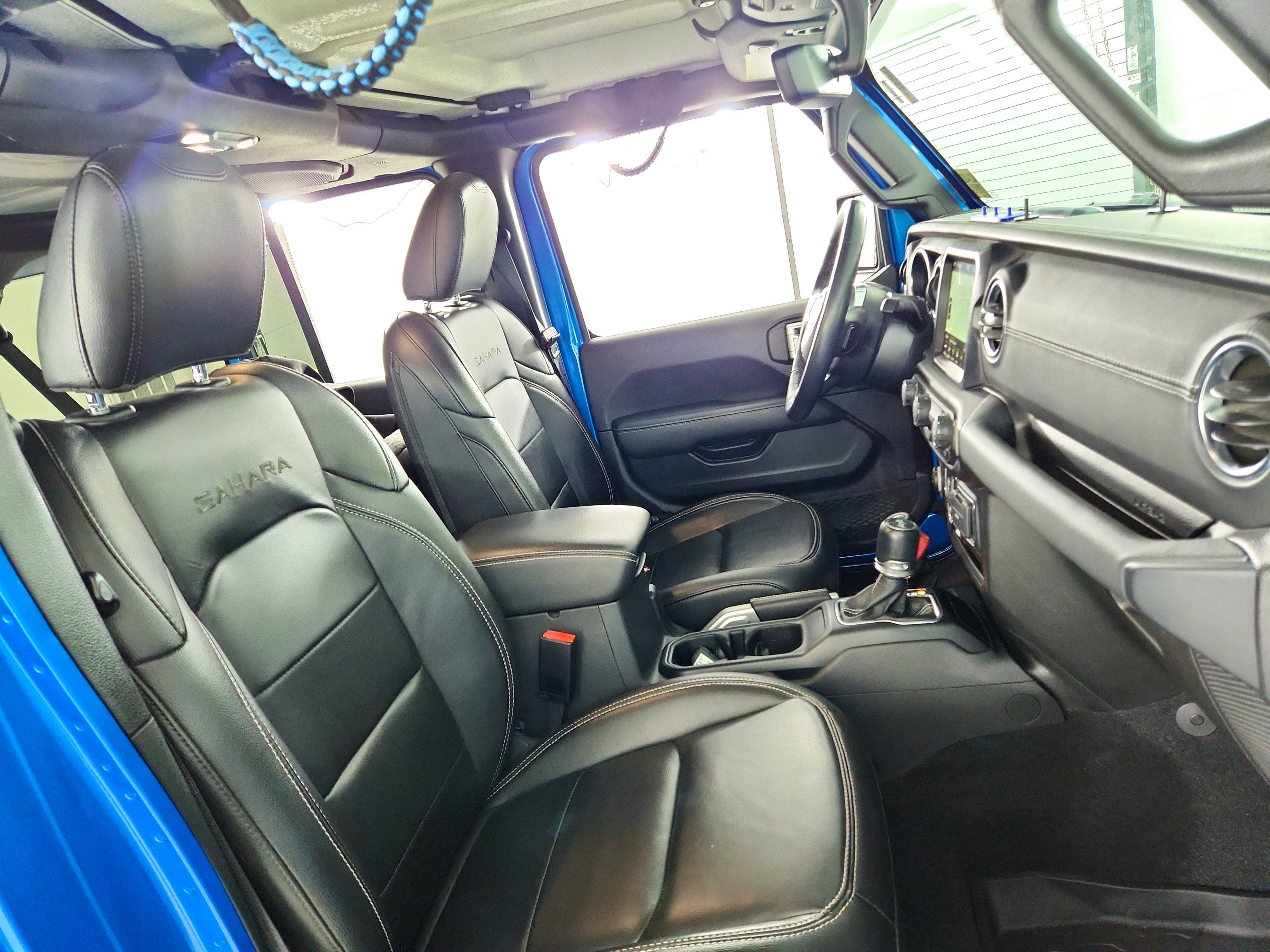 2022 Jeep Wrangler 4xe Unlimited Sahara 4x4