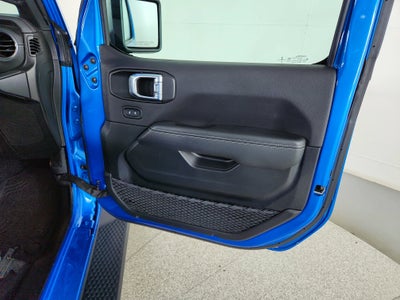 2022 Jeep Wrangler 4xe Unlimited Sahara 4x4