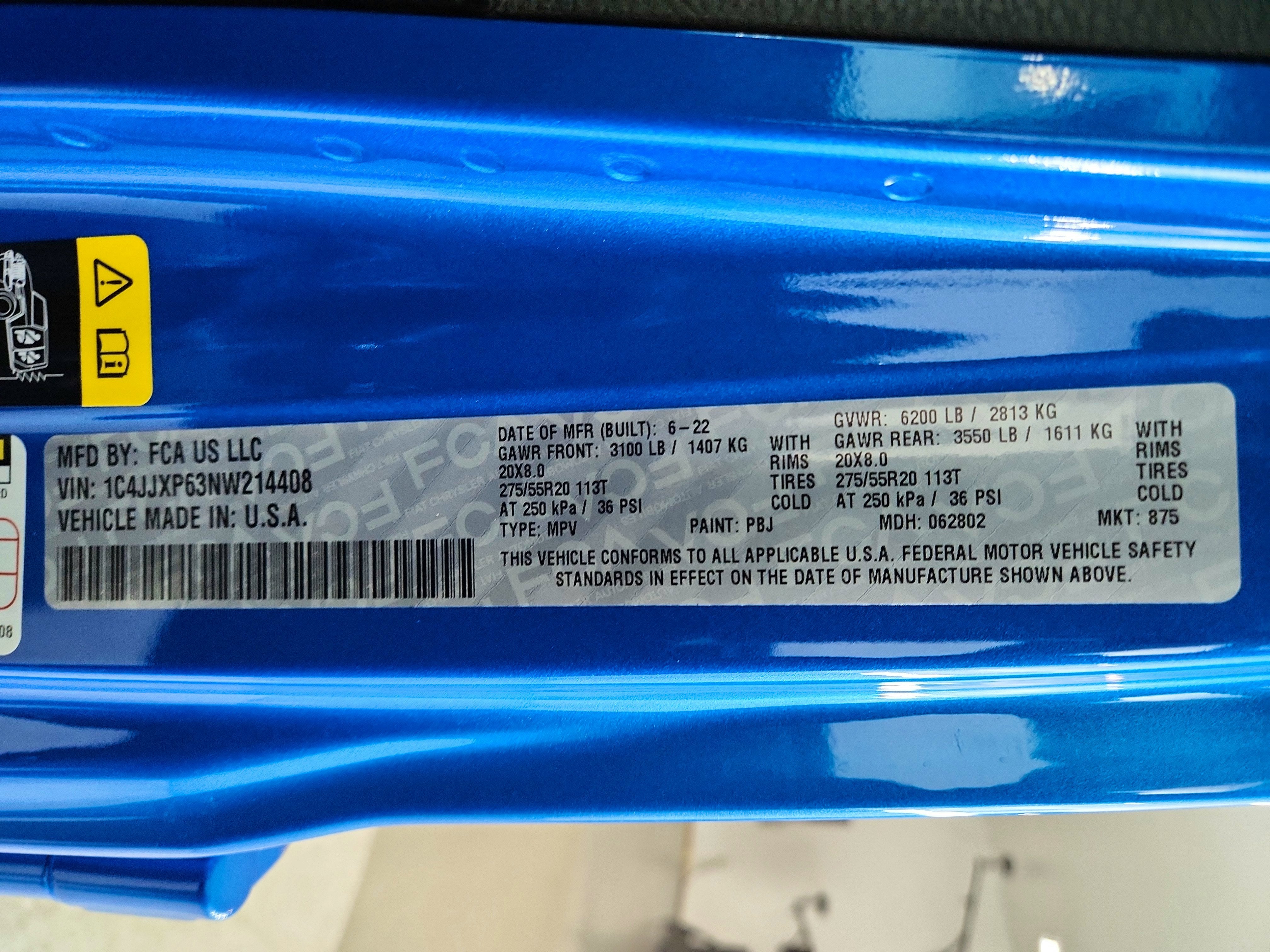 2022 Jeep Wrangler 4xe Unlimited Sahara 4x4