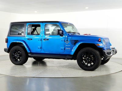 2022 Jeep Wrangler 4xe Unlimited Sahara 4x4