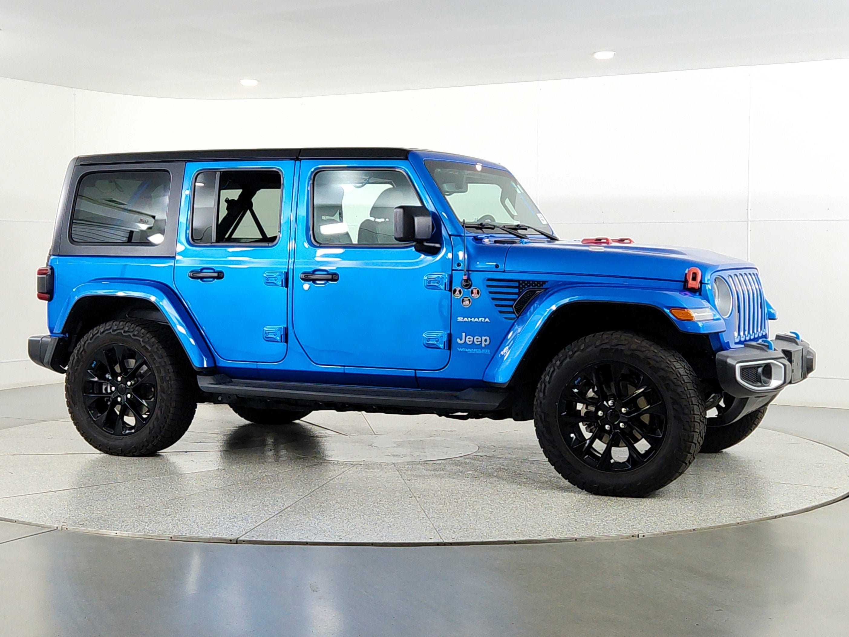 2022 Jeep Wrangler 4xe Unlimited Sahara 4x4