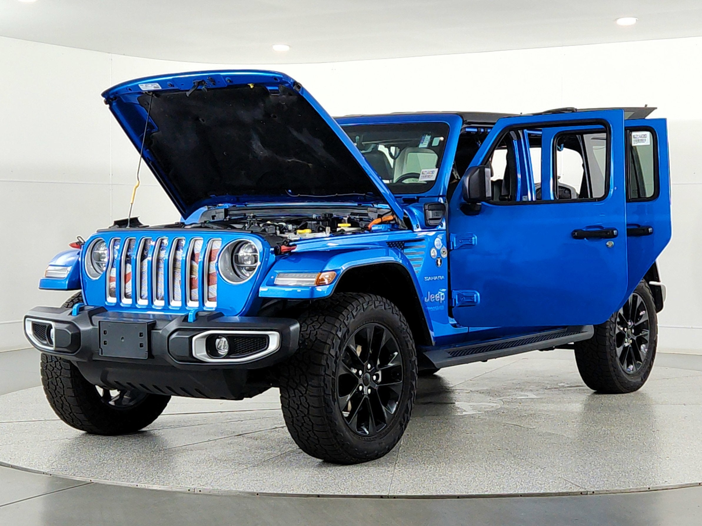 2022 Jeep Wrangler 4xe Unlimited Sahara 4x4