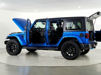 2022 Jeep Wrangler 4xe Unlimited Sahara 4x4