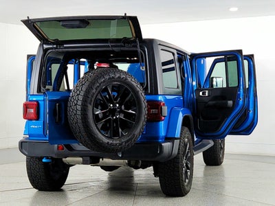 2022 Jeep Wrangler 4xe Unlimited Sahara 4x4