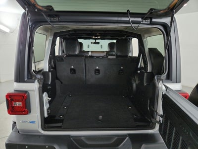 2023 Jeep Wrangler 4xe Sahara 4x4