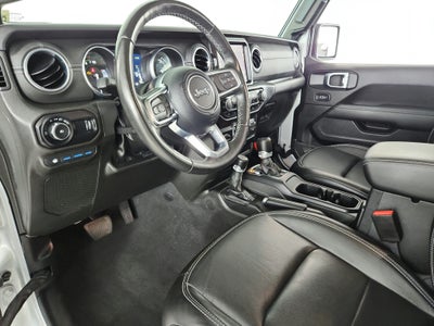 2023 Jeep Wrangler 4xe Sahara 4x4