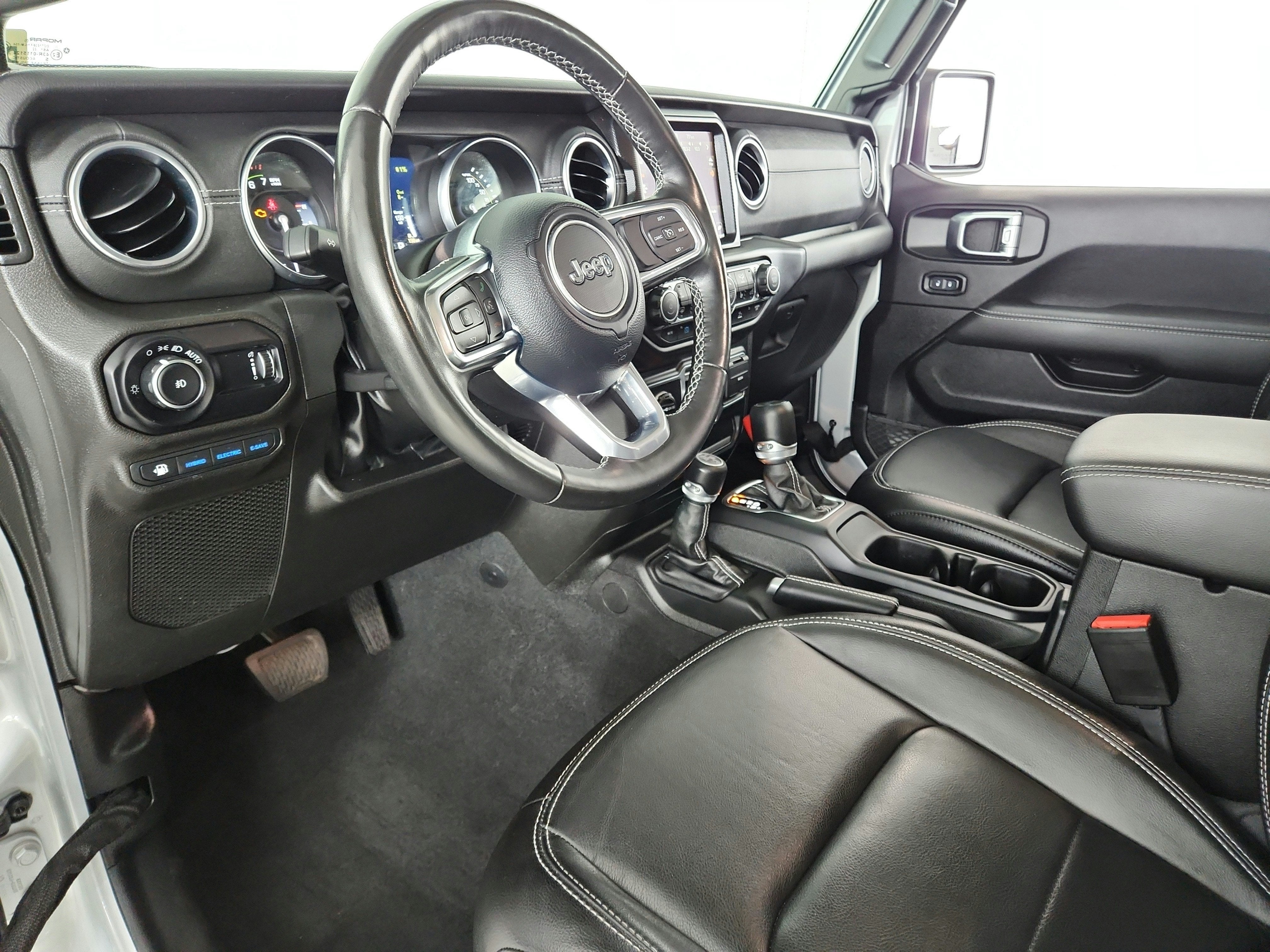 2023 Jeep Wrangler 4xe Sahara 4x4