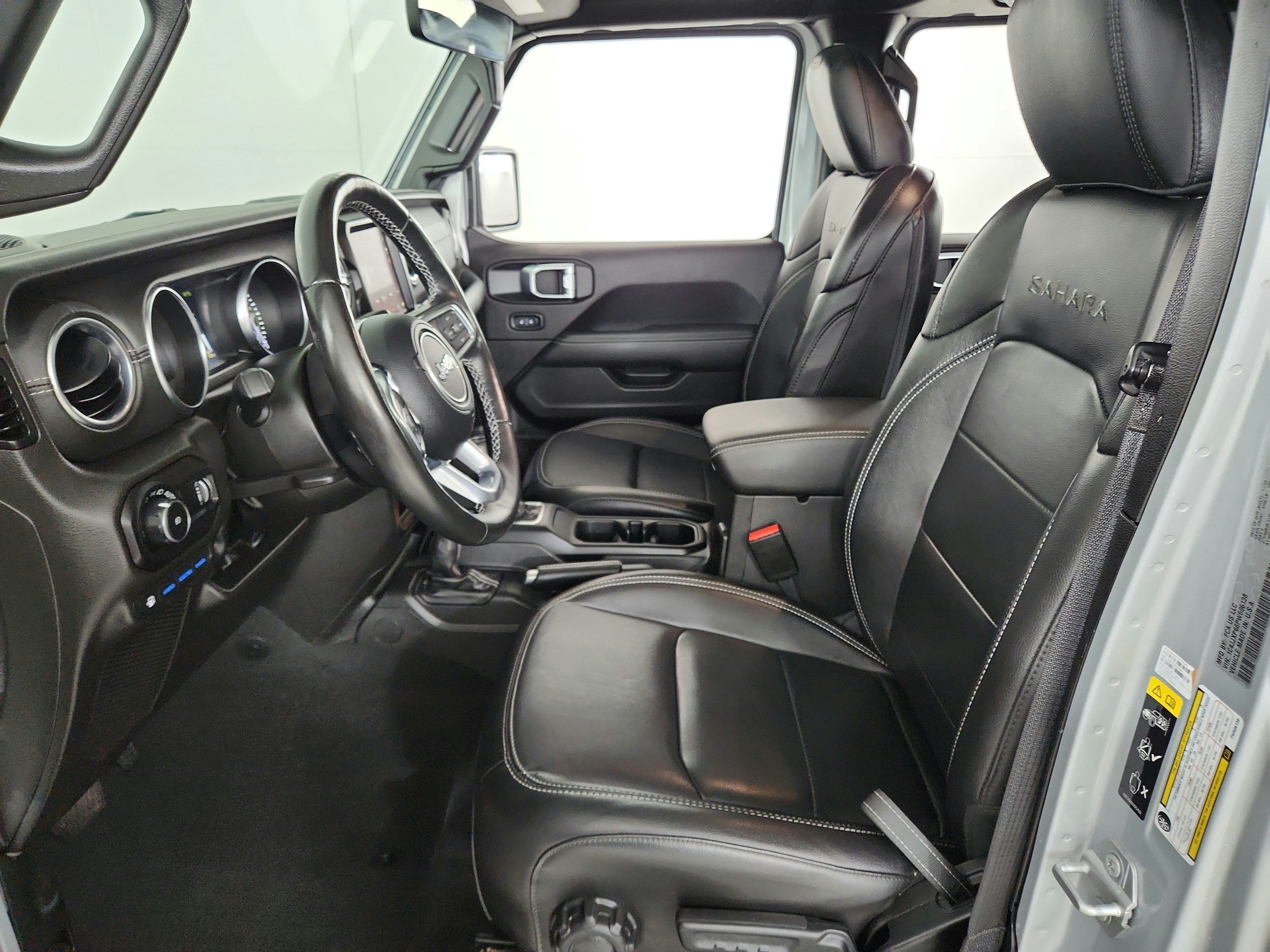 2023 Jeep Wrangler 4xe Sahara 4x4