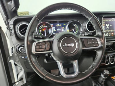 2023 Jeep Wrangler 4xe Sahara 4x4