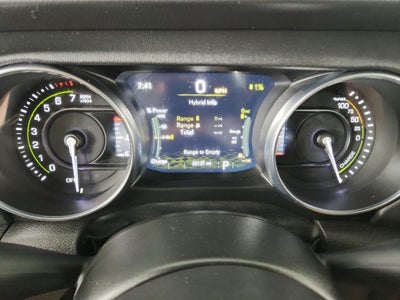 2023 Jeep Wrangler 4xe Sahara 4x4