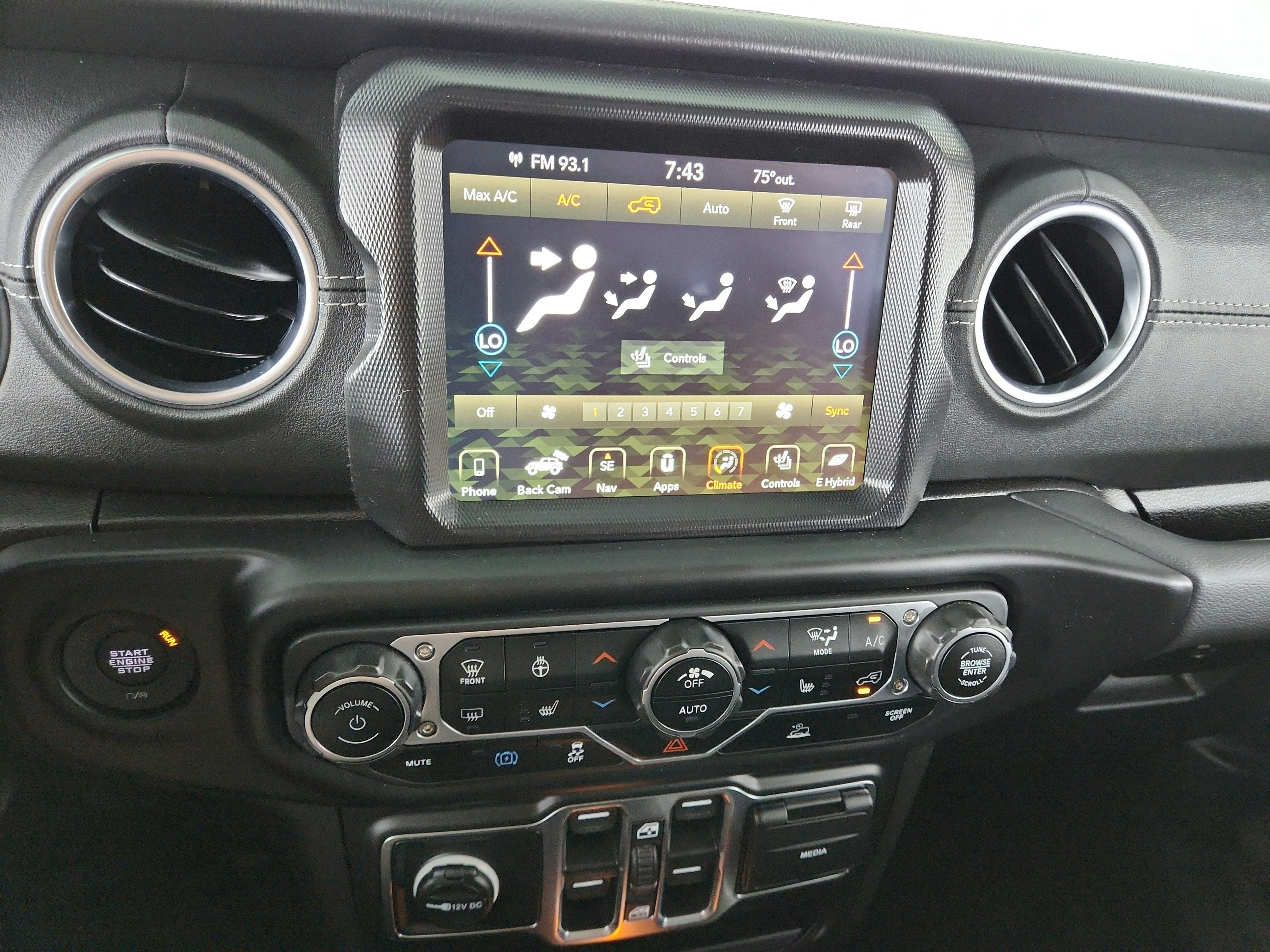 2023 Jeep Wrangler 4xe Sahara 4x4