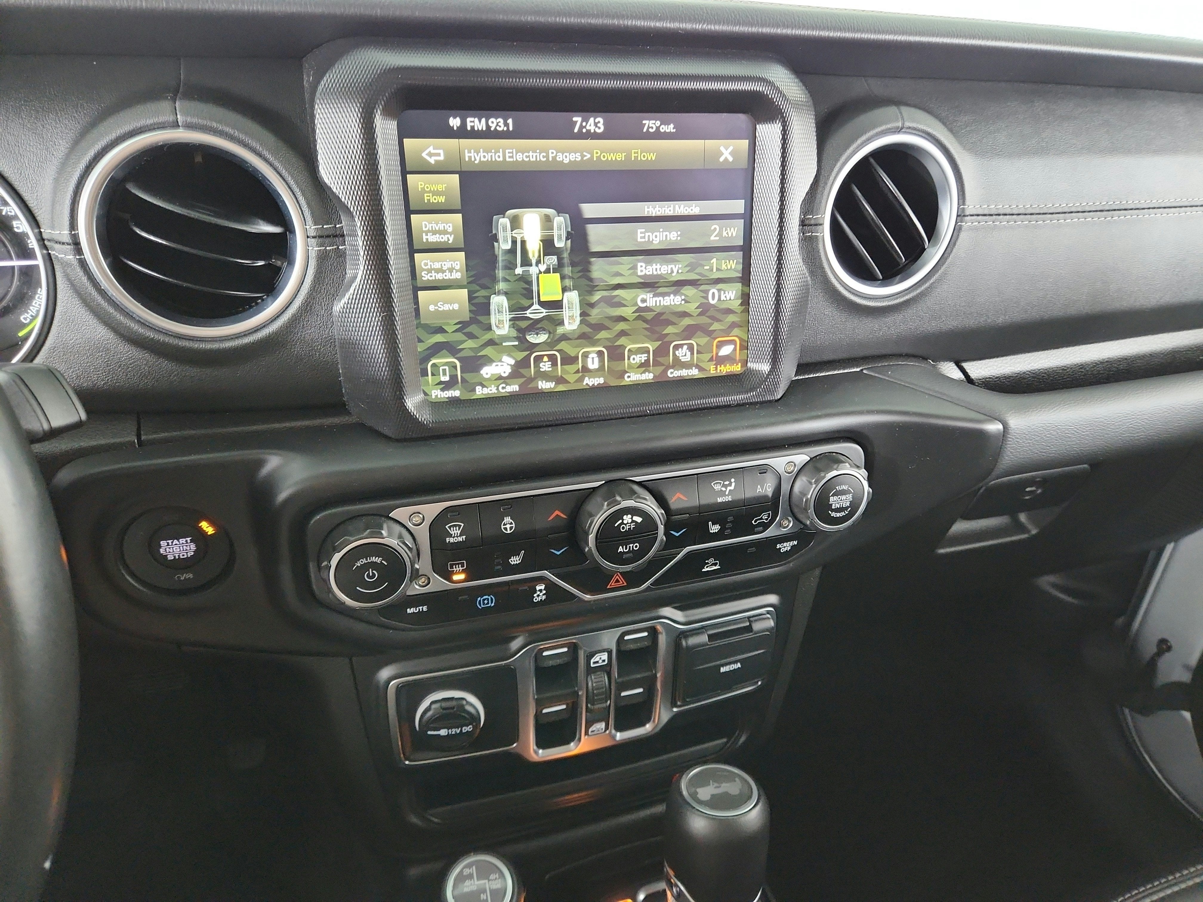 2023 Jeep Wrangler 4xe Sahara 4x4