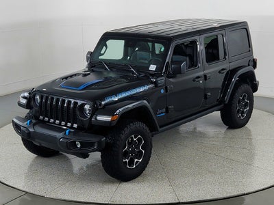 2022 Jeep Wrangler 4xe Unlimited Rubicon 4x4