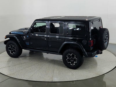 2022 Jeep Wrangler 4xe Unlimited Rubicon 4x4