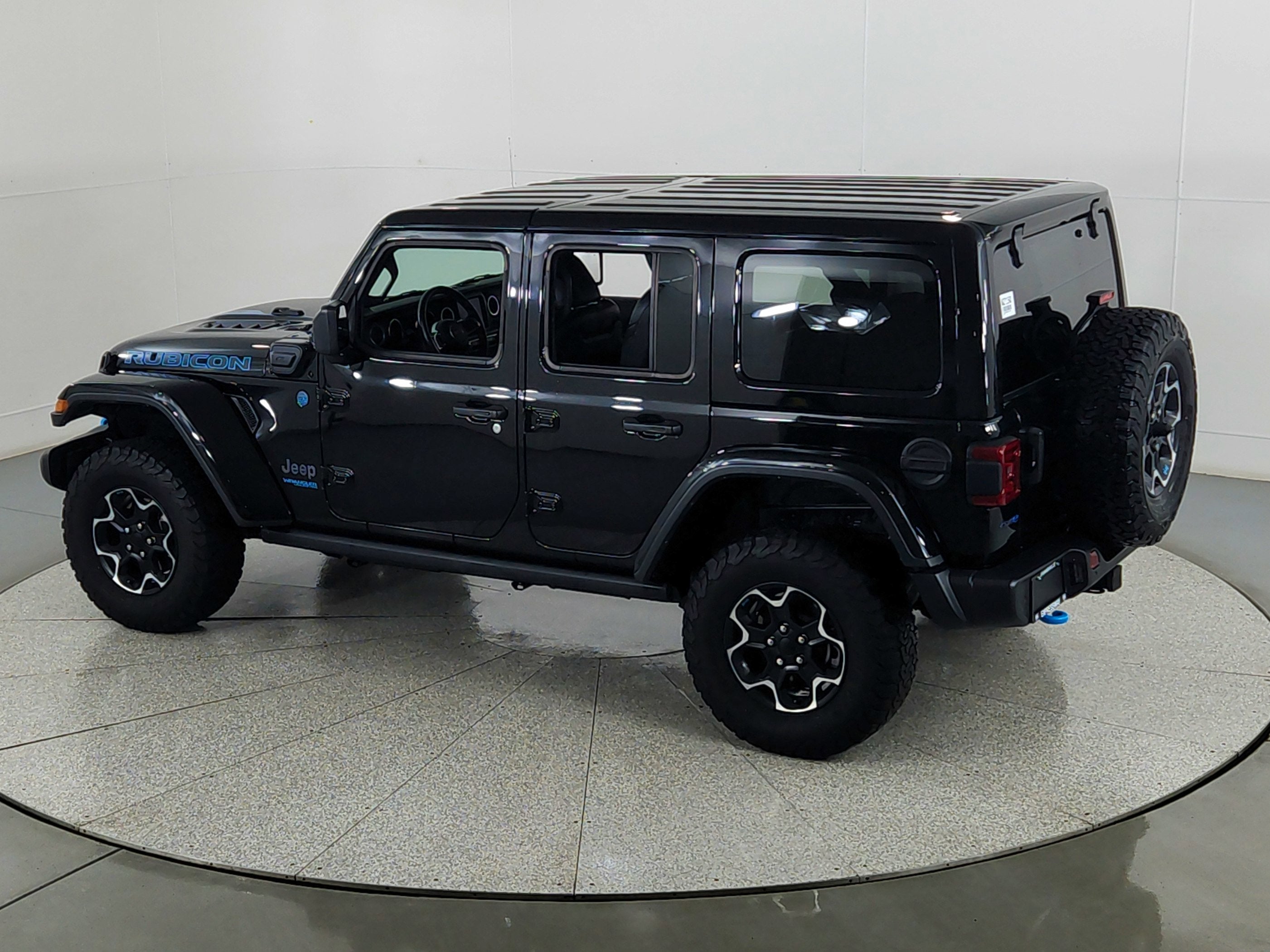 2022 Jeep Wrangler 4xe Unlimited Rubicon 4x4