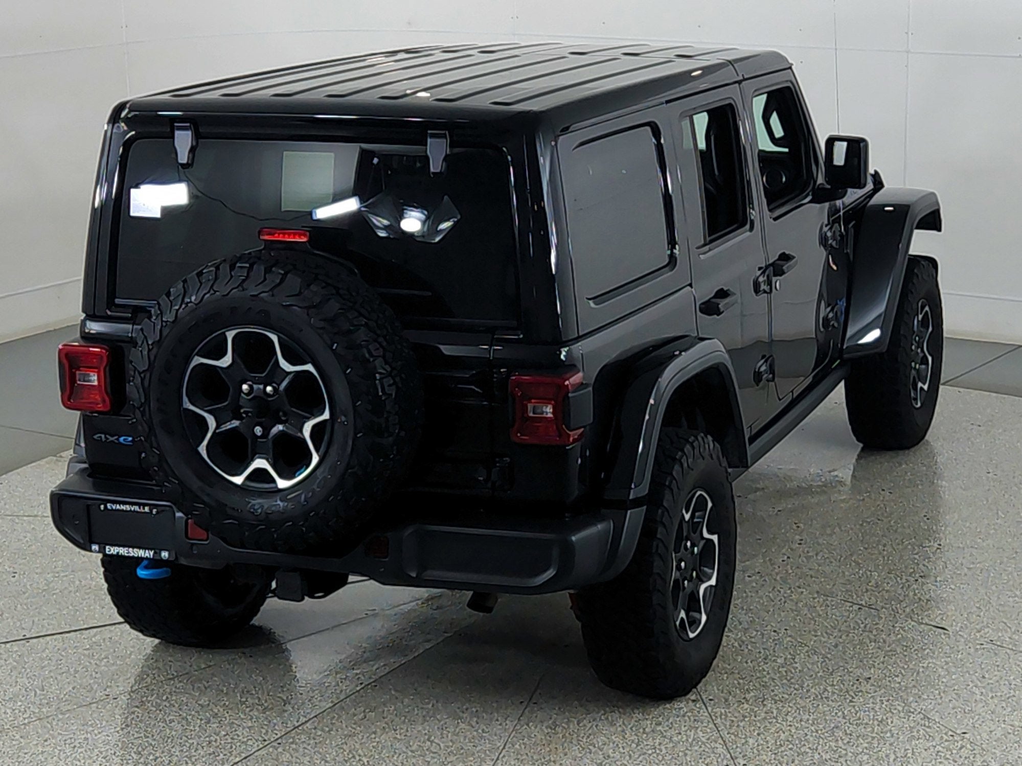 2022 Jeep Wrangler 4xe Unlimited Rubicon 4x4