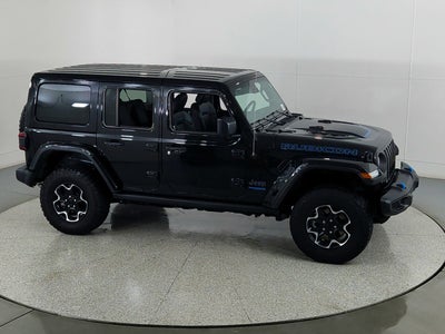 2022 Jeep Wrangler 4xe Unlimited Rubicon 4x4