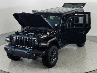 2022 Jeep Wrangler 4xe Unlimited Rubicon 4x4