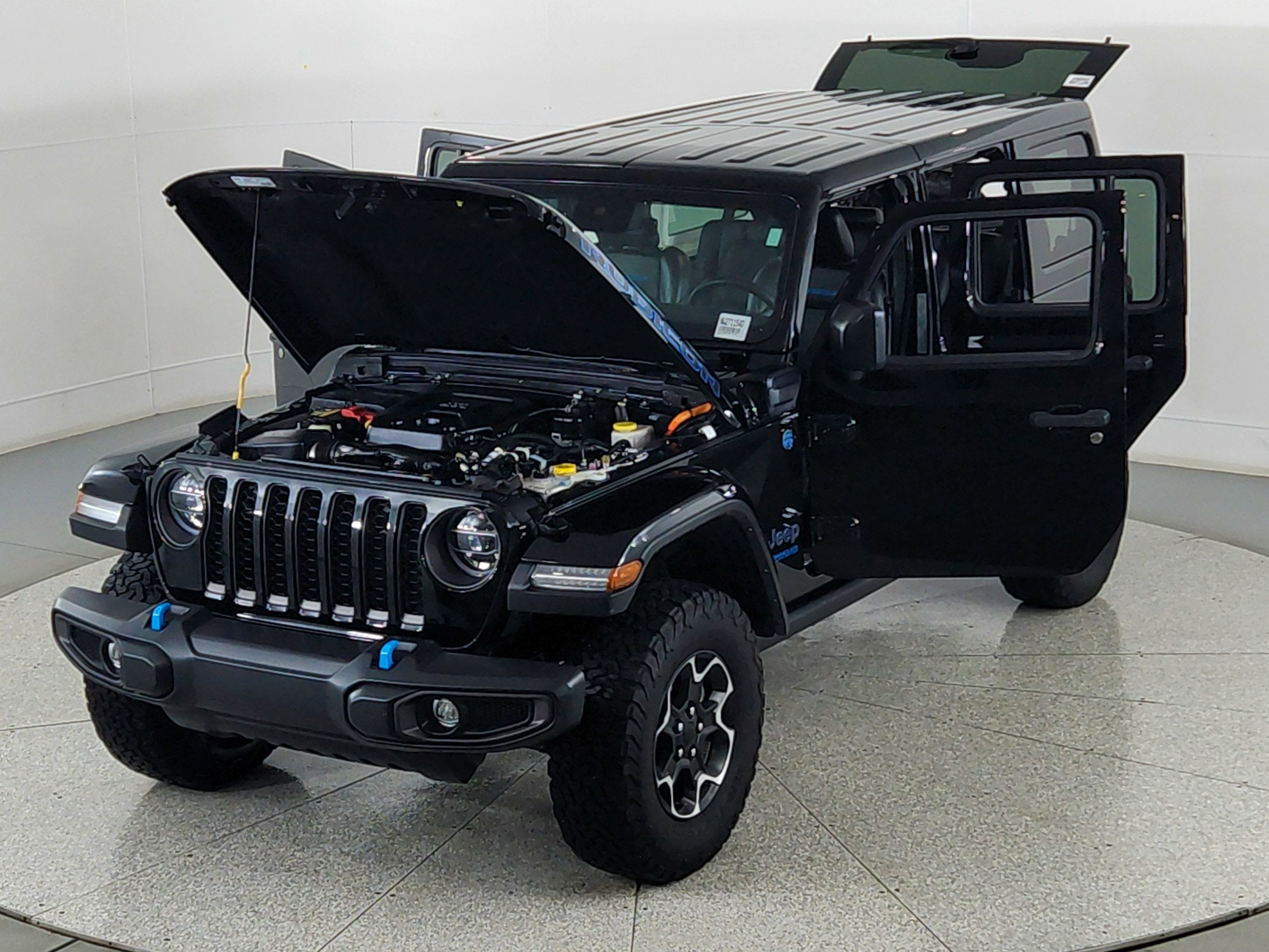 2022 Jeep Wrangler 4xe Unlimited Rubicon 4x4