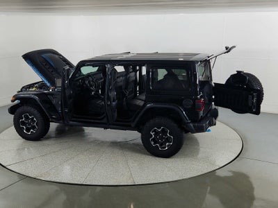 2022 Jeep Wrangler 4xe Unlimited Rubicon 4x4