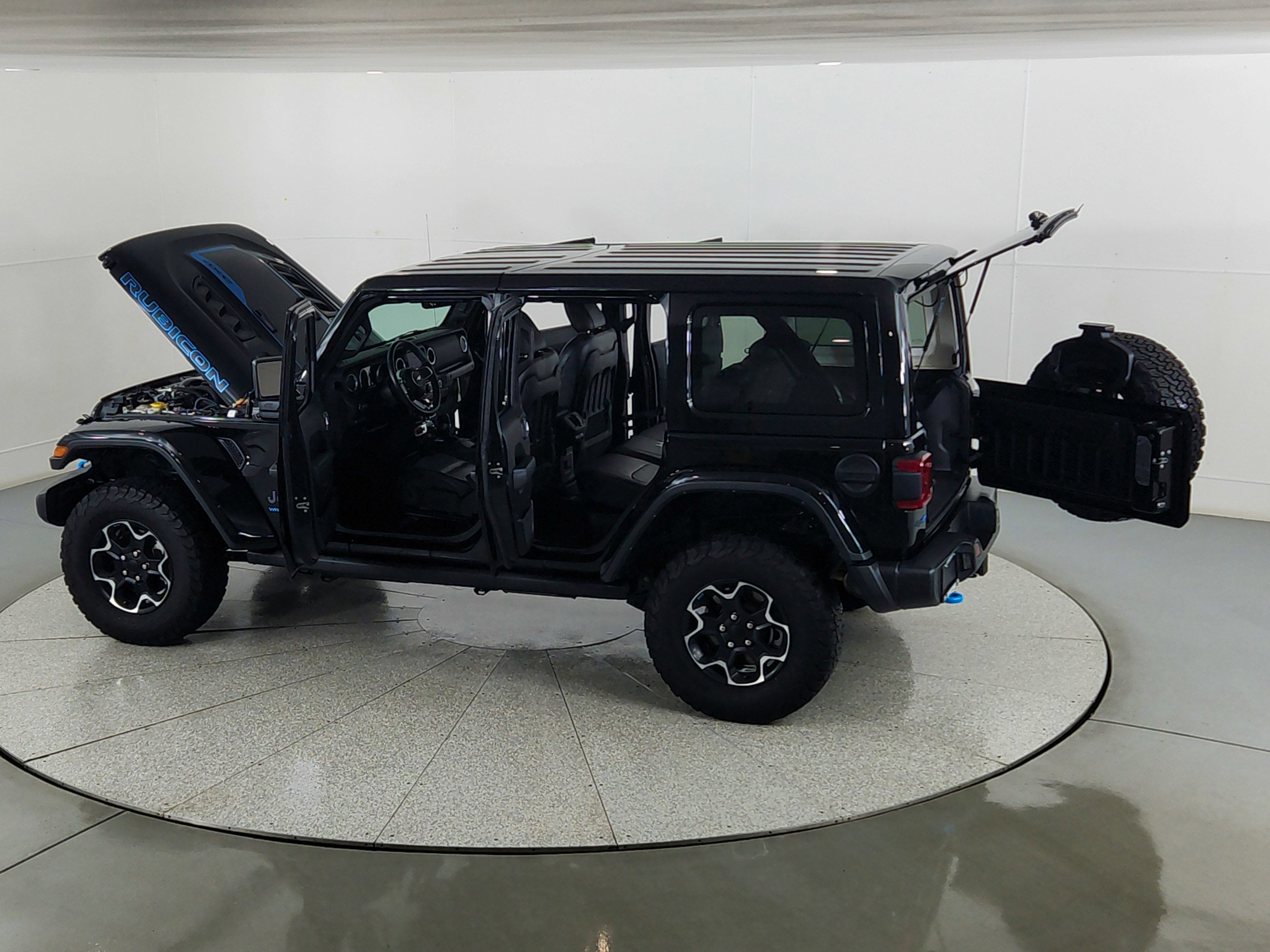 2022 Jeep Wrangler 4xe Unlimited Rubicon 4x4