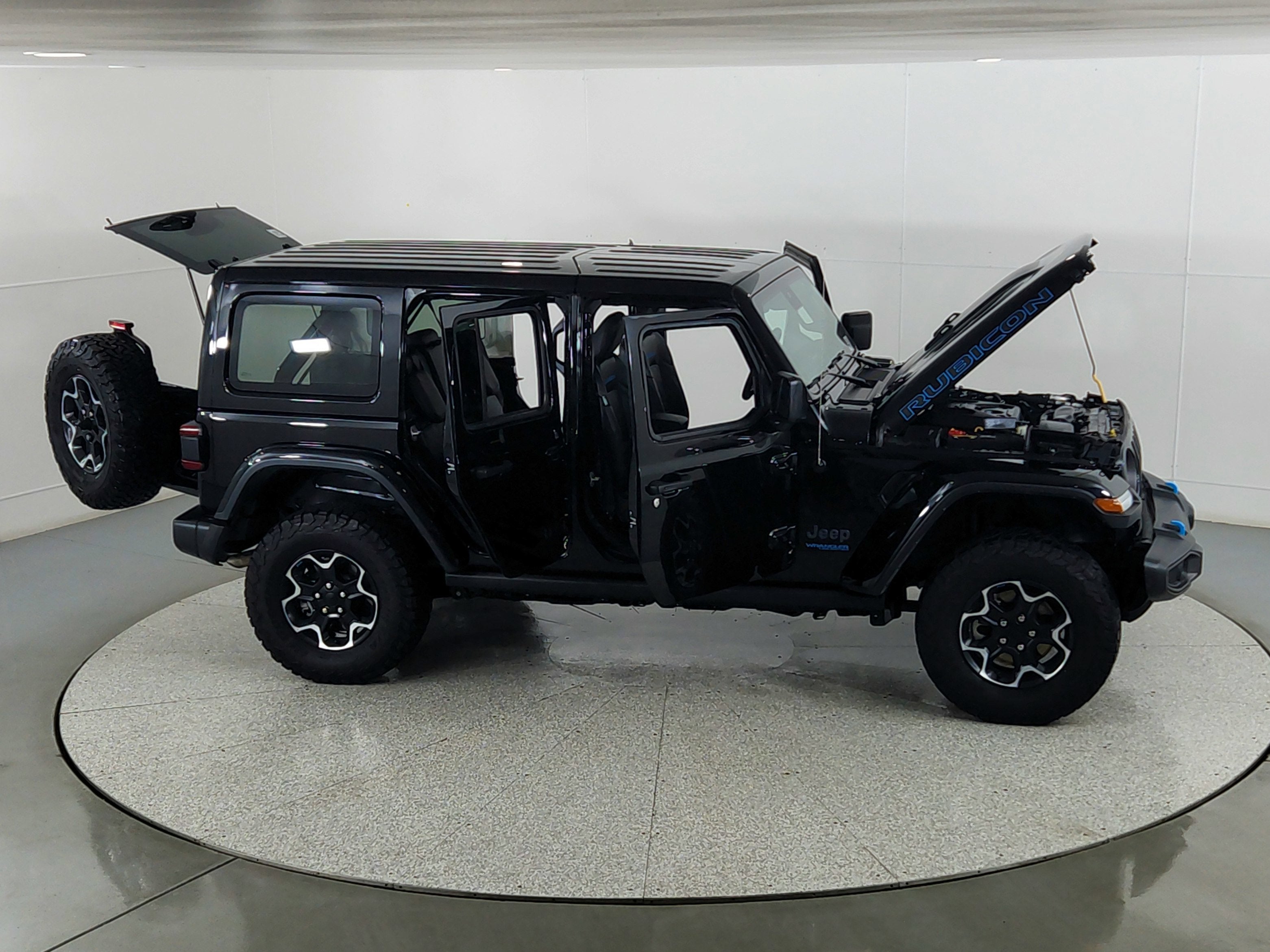 2022 Jeep Wrangler 4xe Unlimited Rubicon 4x4