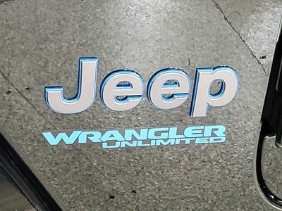 2022 Jeep Wrangler 4xe Unlimited Rubicon 4x4