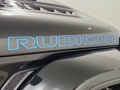 2022 Jeep Wrangler 4xe Unlimited Rubicon 4x4