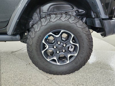 2022 Jeep Wrangler 4xe Unlimited Rubicon 4x4