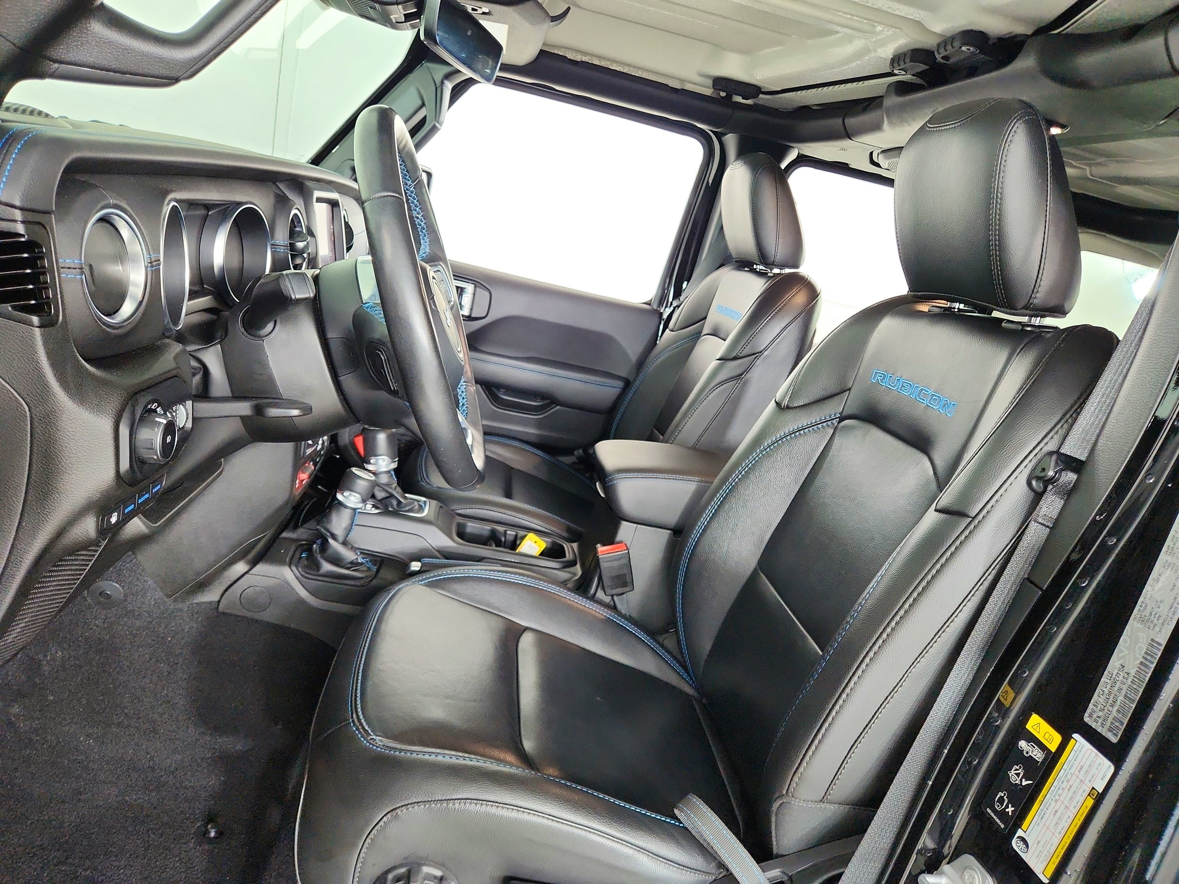 2022 Jeep Wrangler 4xe Unlimited Rubicon 4x4