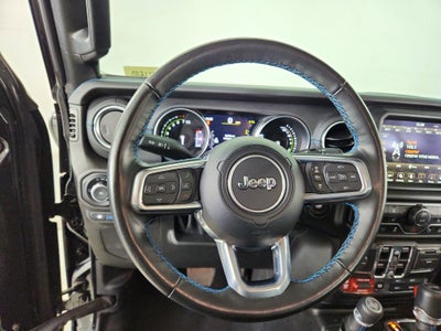 2022 Jeep Wrangler 4xe Unlimited Rubicon 4x4