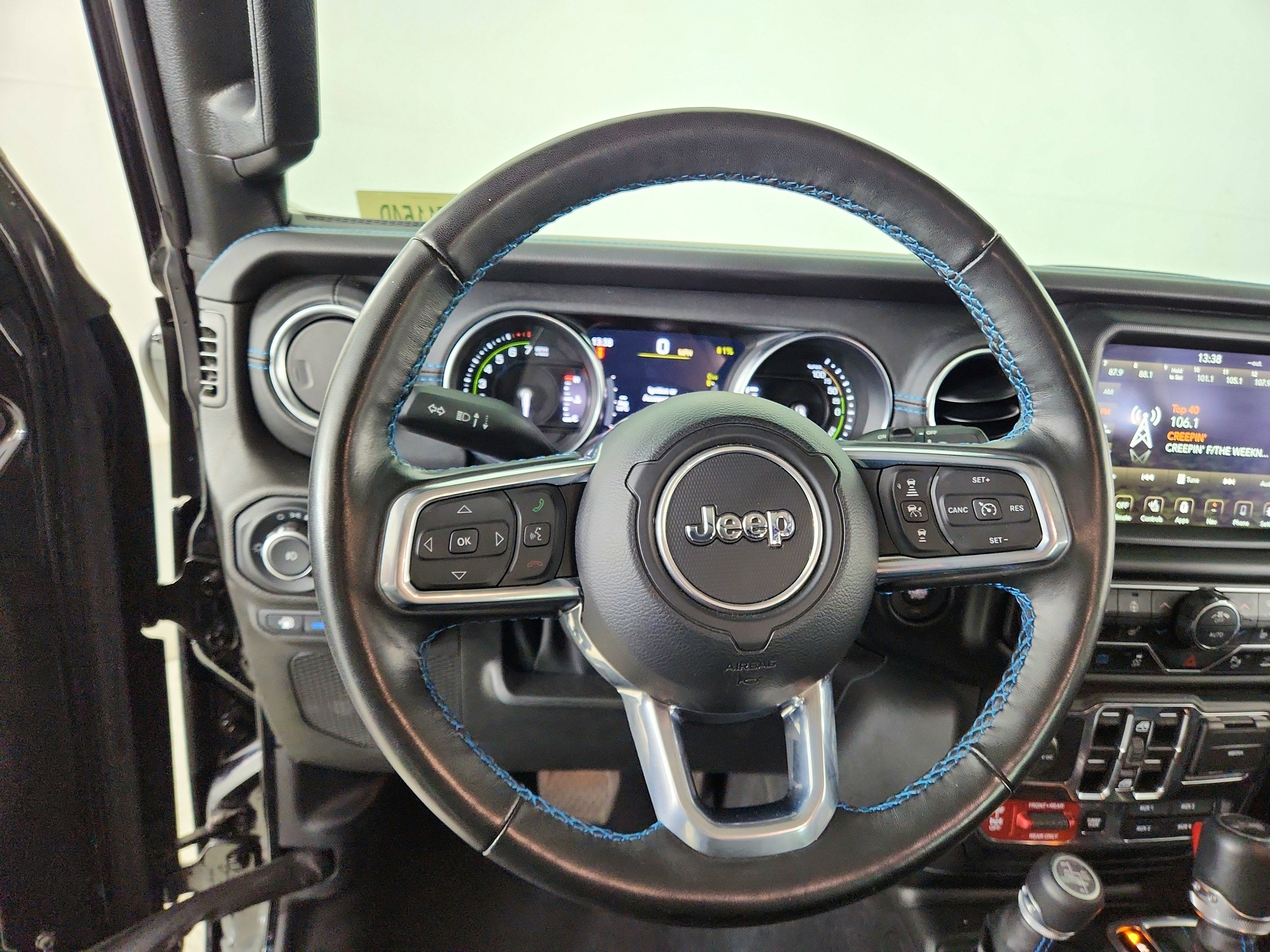 2022 Jeep Wrangler 4xe Unlimited Rubicon 4x4