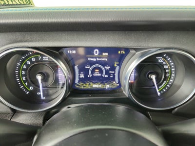 2022 Jeep Wrangler 4xe Unlimited Rubicon 4x4